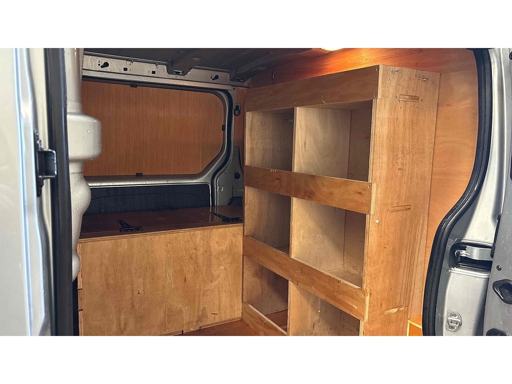Renault Trafic Dci Blue Sl30 Extra Grey #6