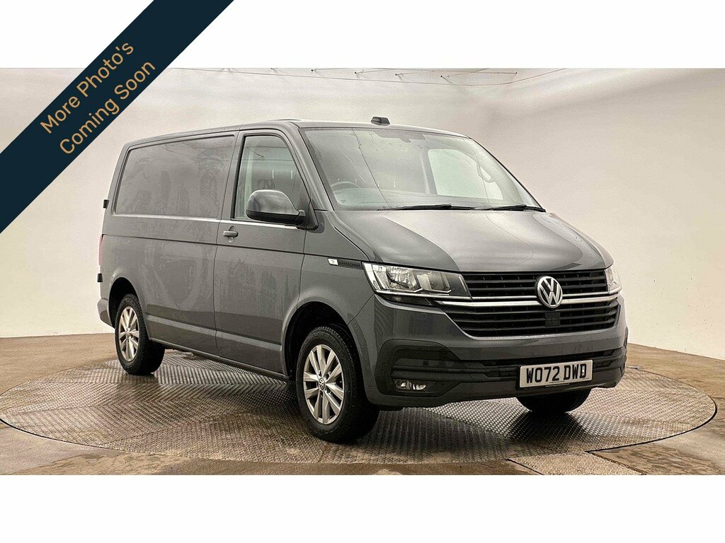 Volkswagen Transporter Tdi T28 Highline Grey
