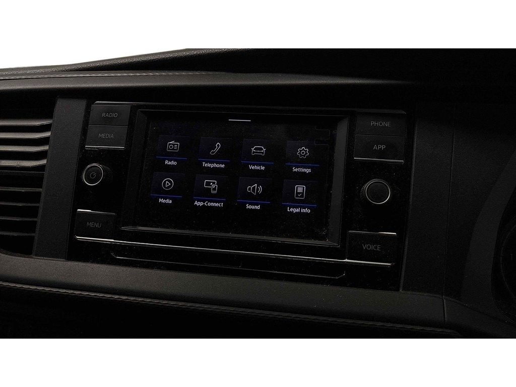 Volkswagen Transporter Tdi T28 Highline Grey #5