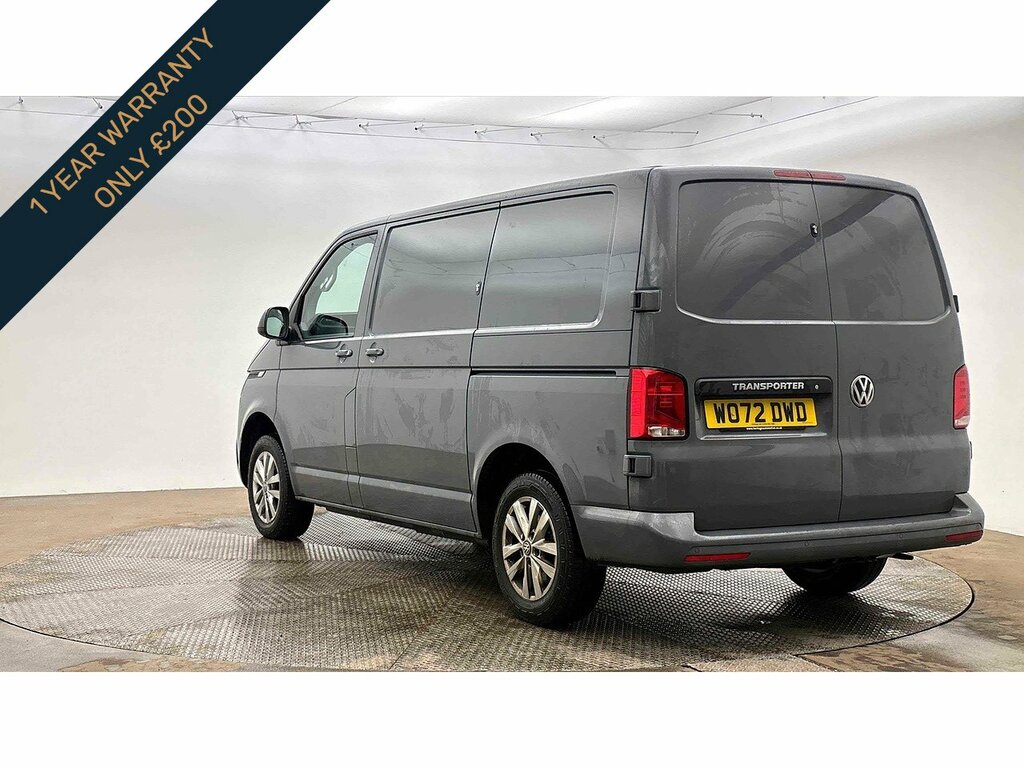Volkswagen Transporter Tdi T28 Highline Grey #2