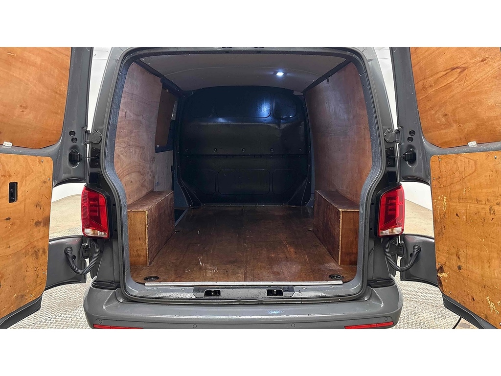 Volkswagen Transporter Tdi T28 Highline Grey #6
