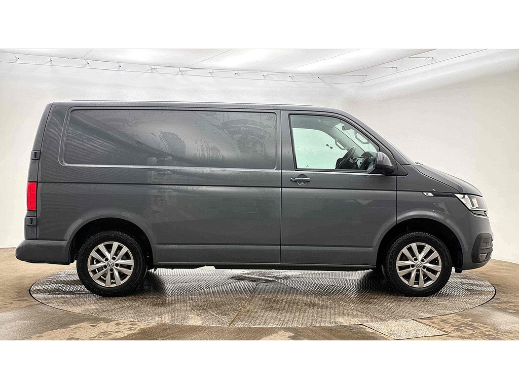 Volkswagen Transporter Tdi T28 Highline Grey #3