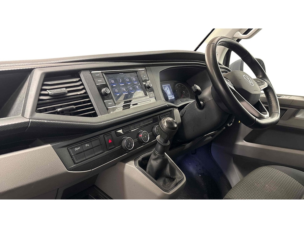 Volkswagen Transporter Tdi T28 Highline Grey #4