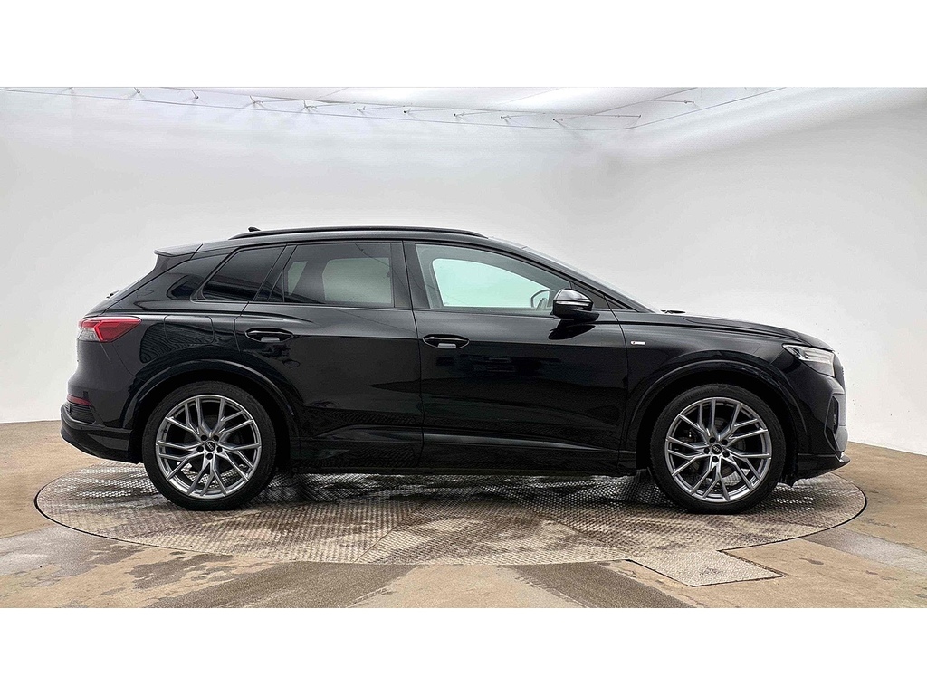 Audi Q4 E Tron Edition 1 Black #3