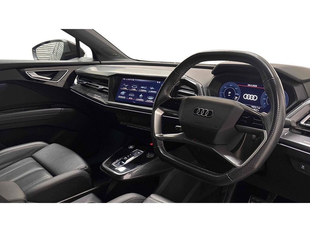 Audi Q4 E Tron Edition 1 Black #5