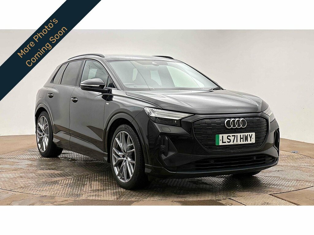 Audi Q4 E Tron Edition 1 Black