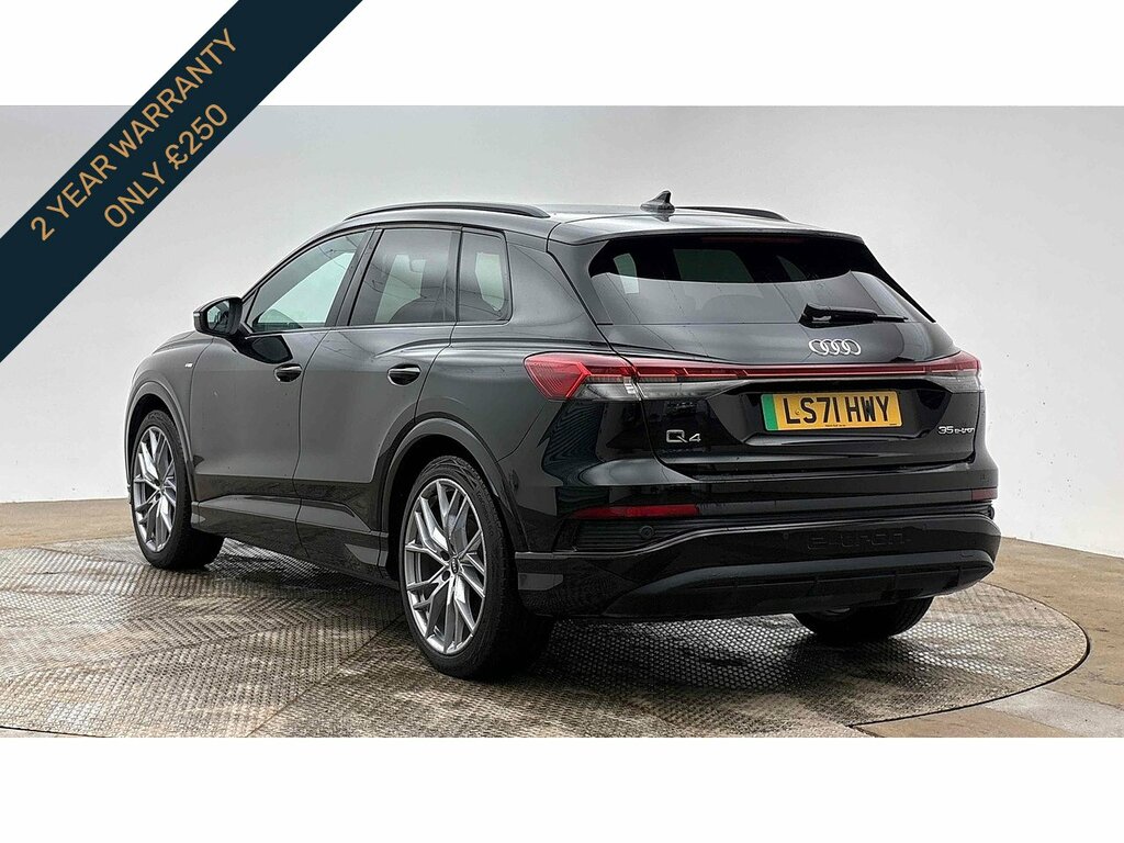 Audi Q4 E Tron Edition 1 Black #2