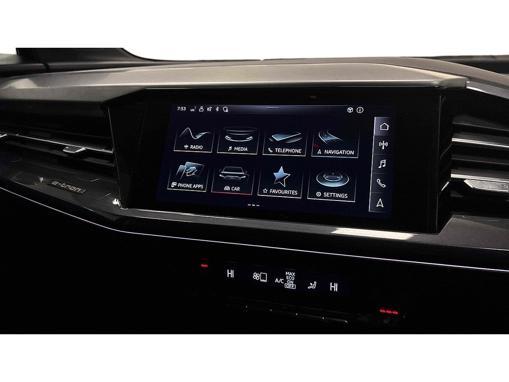 Audi Q4 E Tron Edition 1 Black #6