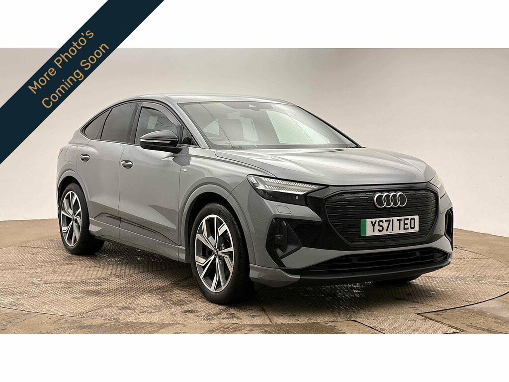 Audi Q4 E Tron Edition 1 Grey
