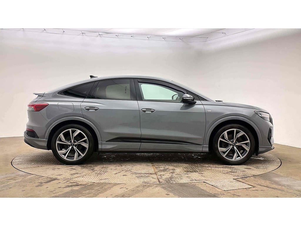 Audi Q4 E Tron Edition 1 Grey #3