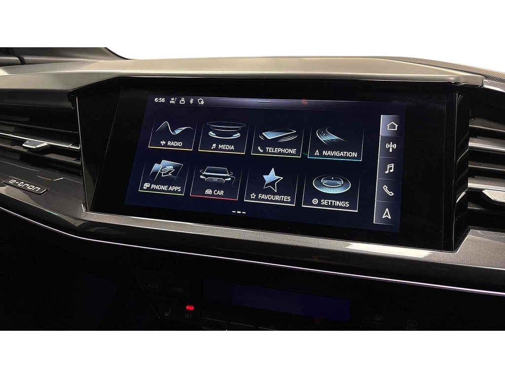 Audi Q4 E Tron Edition 1 Grey #6
