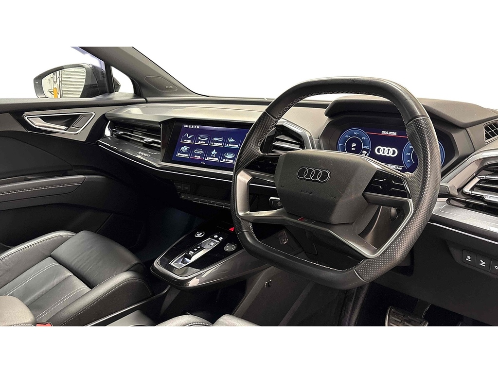 Audi Q4 E Tron Edition 1 Grey #5