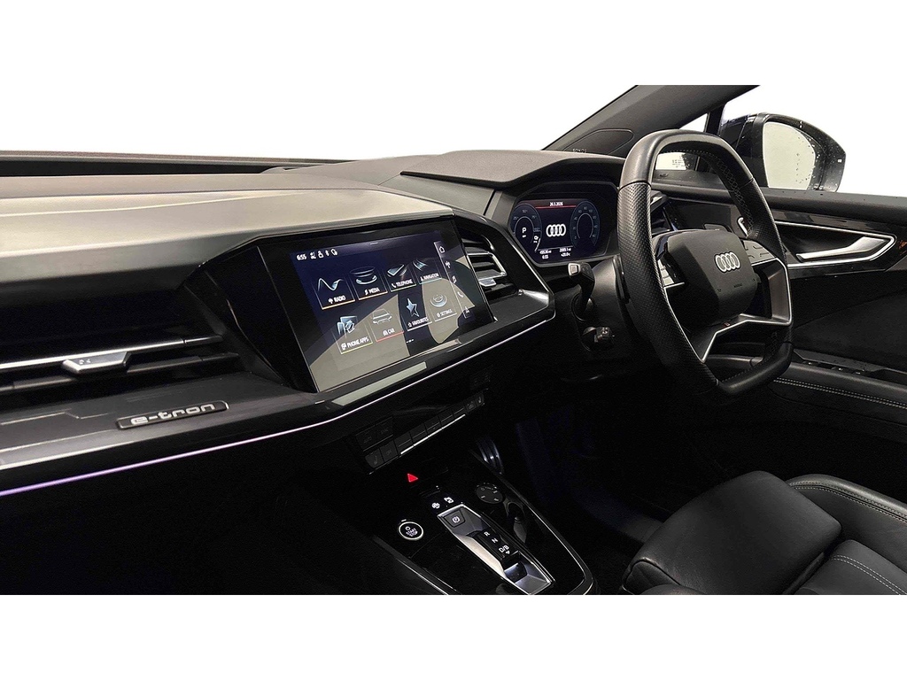 Audi Q4 E Tron Edition 1 Grey #4
