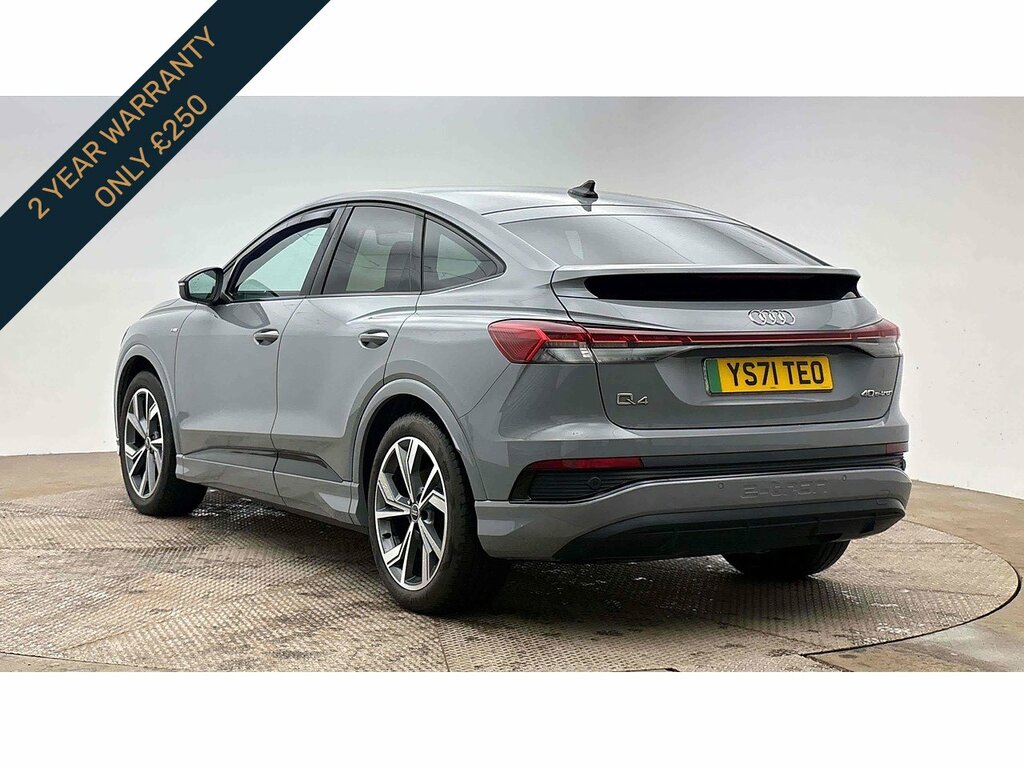 Audi Q4 E Tron Edition 1 Grey #2