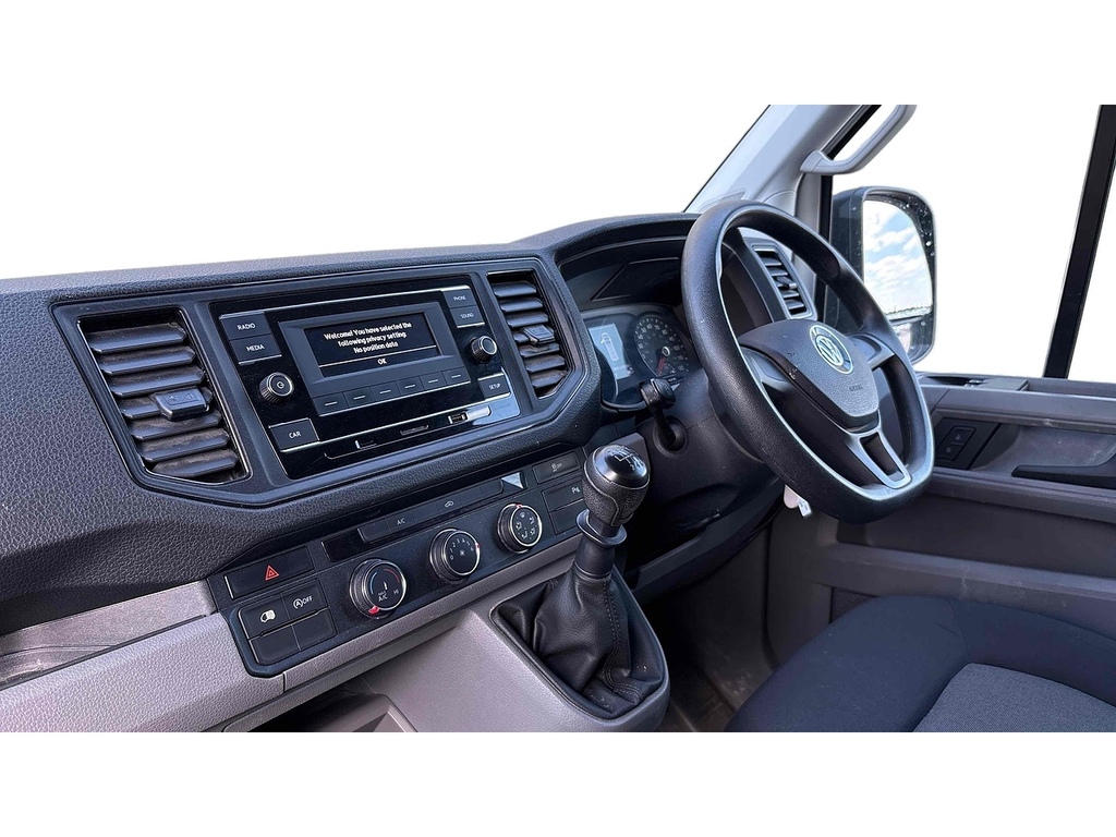 Volkswagen Crafter Tdi Cr30 Startline White #4