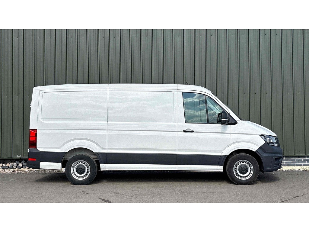 Volkswagen Crafter Tdi Cr30 Startline White #3