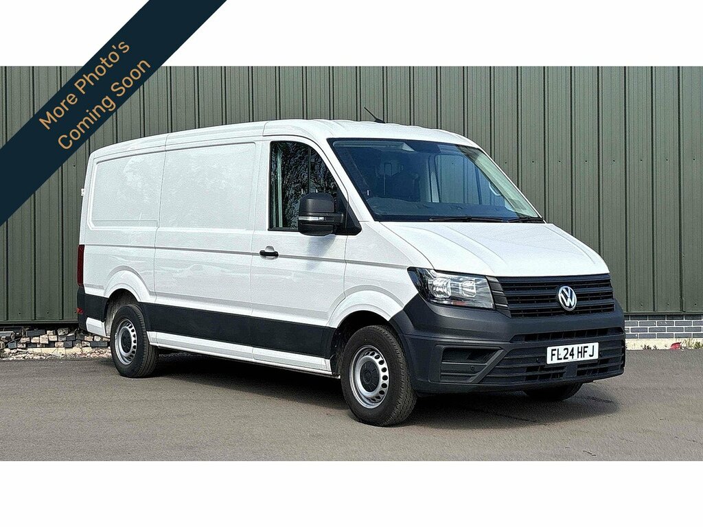 Volkswagen Crafter Tdi Cr30 Startline White