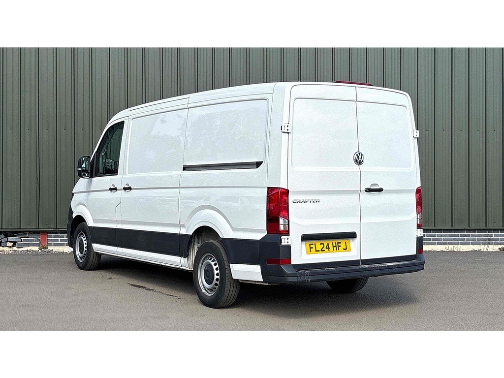 Volkswagen Crafter Tdi Cr30 Startline White #2