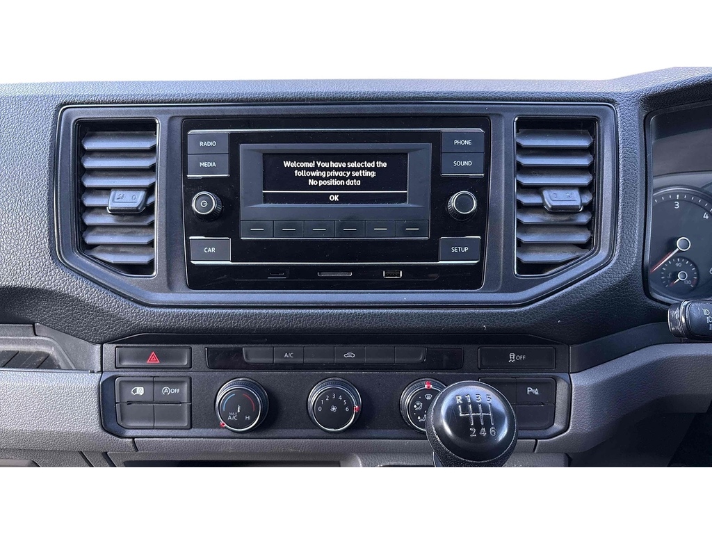Volkswagen Crafter Tdi Cr30 Startline White #5