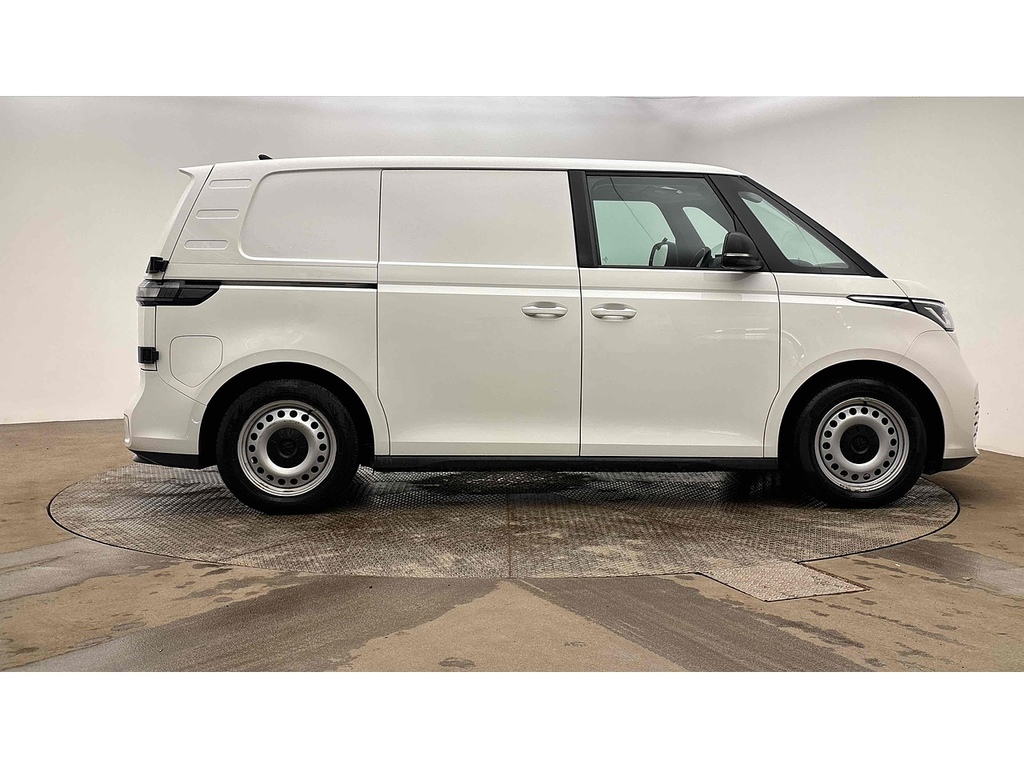 Volkswagen ID.Buzz Pro Commerce White #3