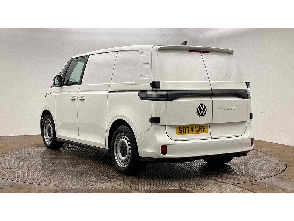 Volkswagen ID.Buzz Pro Commerce White #2