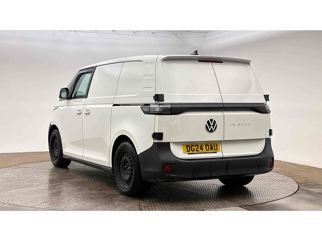 Volkswagen ID.Buzz Pro Commerce Plus White #2