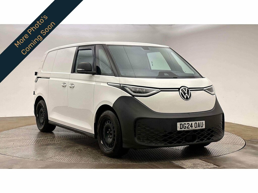 Volkswagen ID.Buzz Pro Commerce Plus White