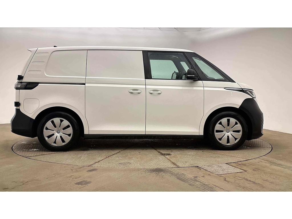 Volkswagen ID.Buzz Pro Commerce White #3