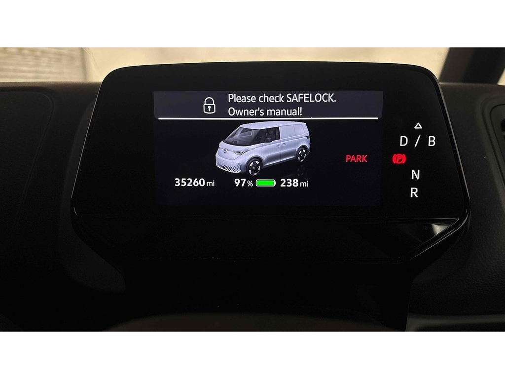 Volkswagen ID.Buzz Pro Commerce White #5
