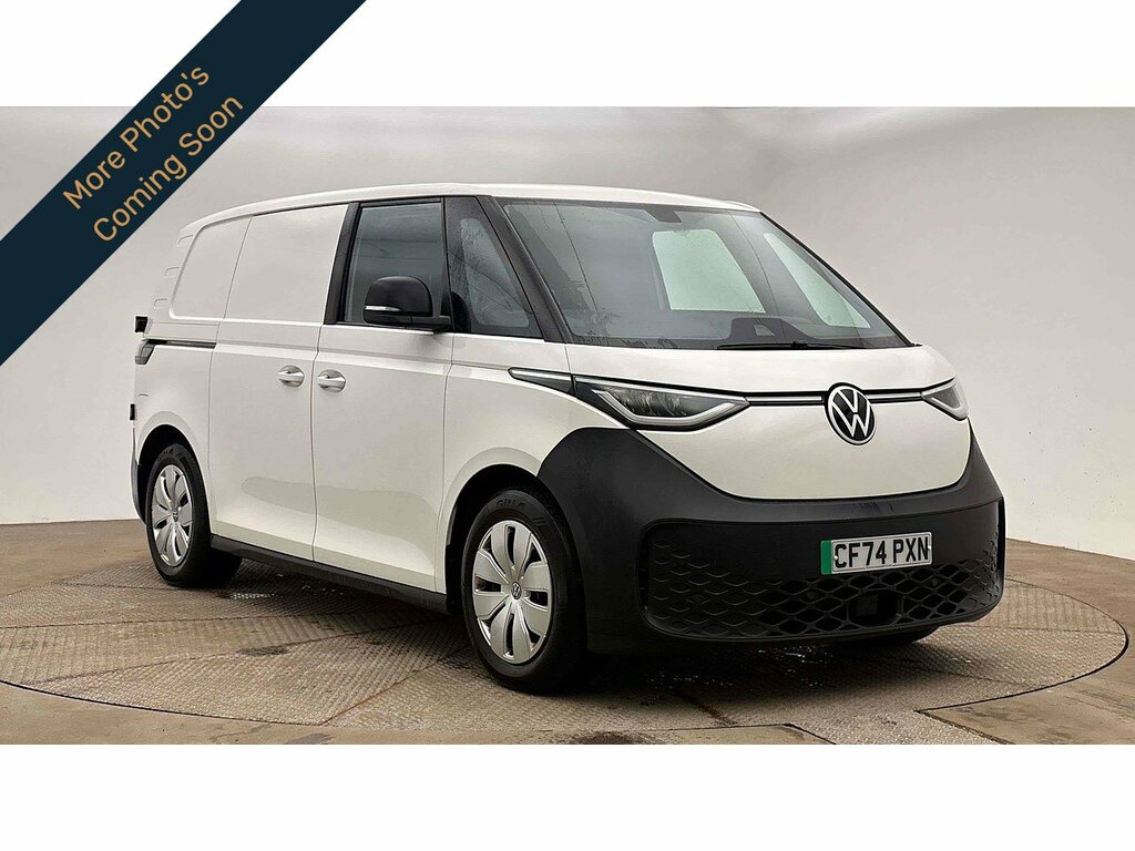 Volkswagen ID.Buzz Pro Commerce White