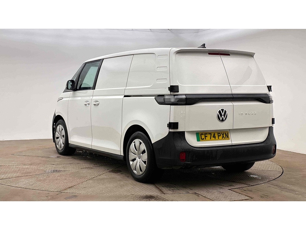 Volkswagen ID.Buzz Pro Commerce White #2