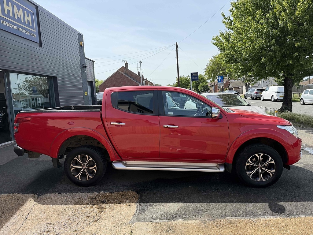 Fiat Fullback D LX Red #5