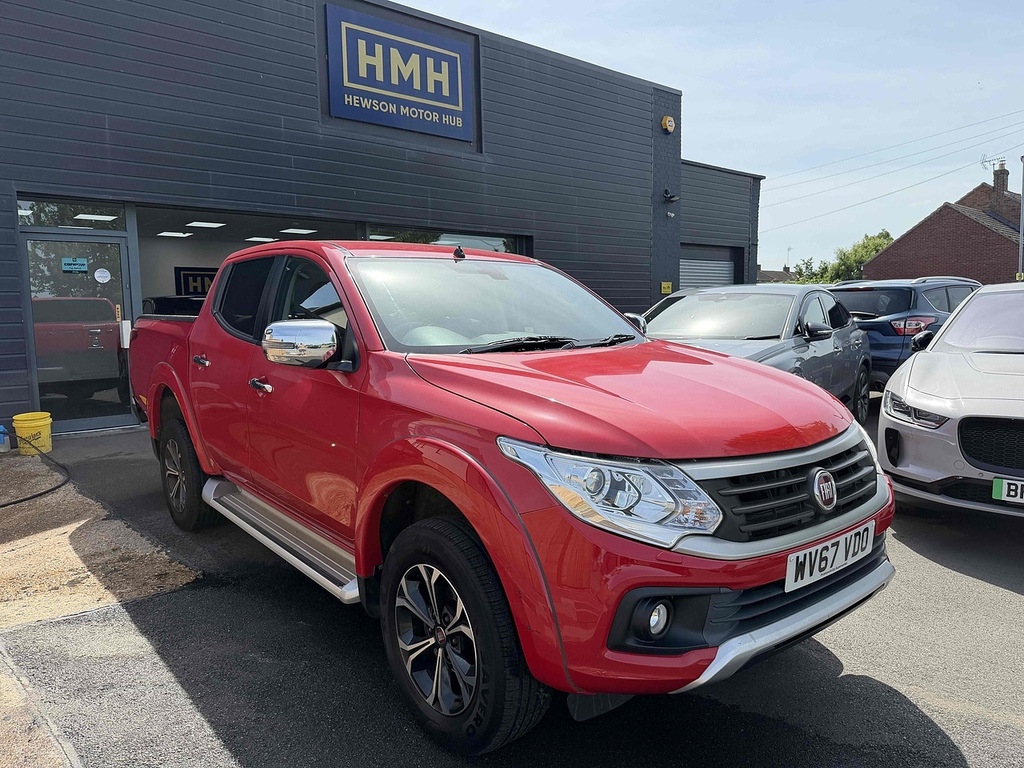 Fiat Fullback D LX Red