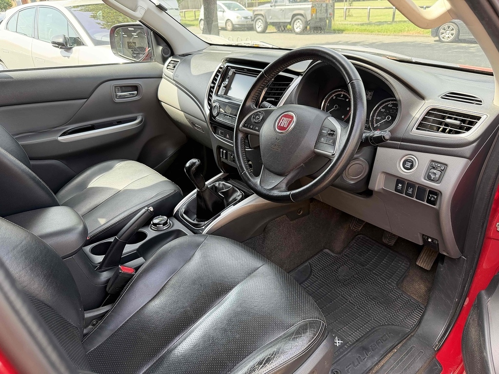 Fiat Fullback D LX Red #6