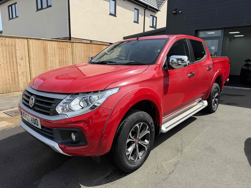 Fiat Fullback D LX Red #2