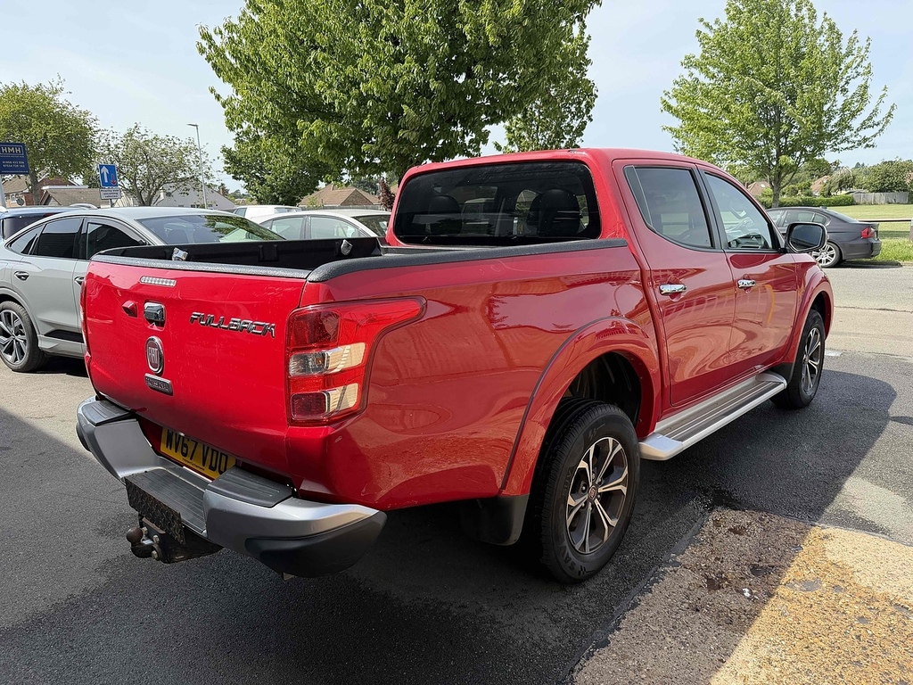 Fiat Fullback D LX Red #4