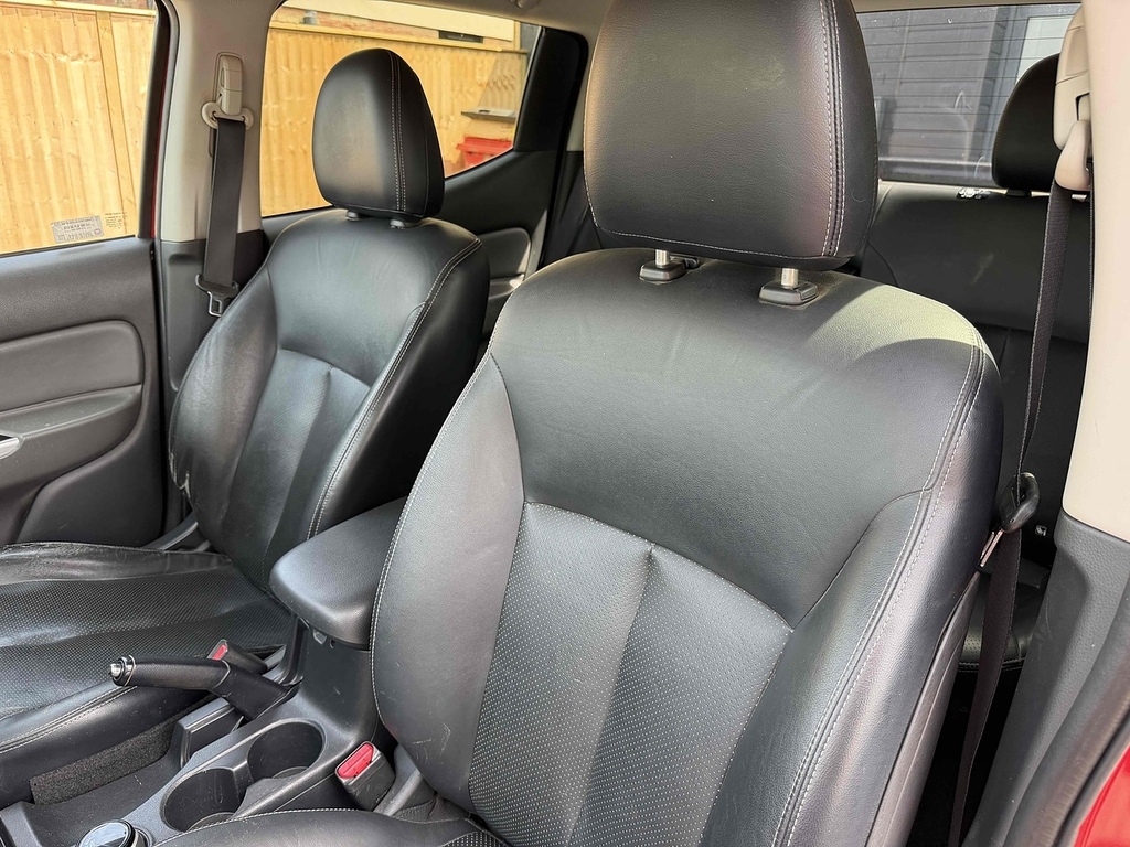 Fiat Fullback 2.4 180Hp LX Double Cab Pick Up Blue #9