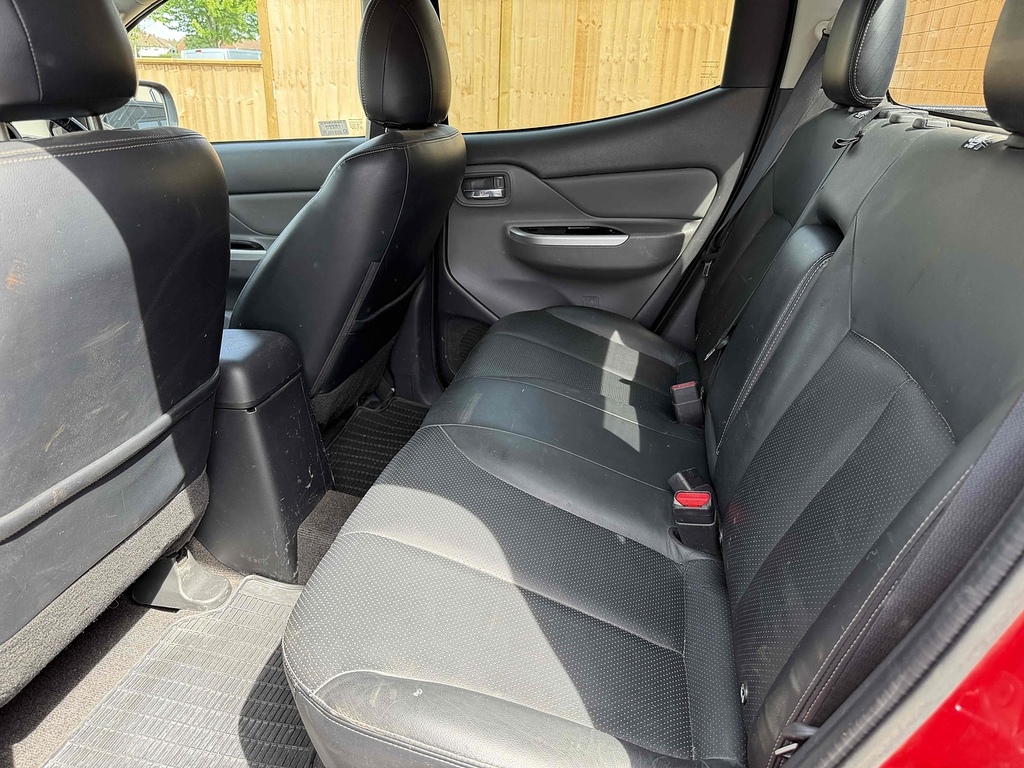 Fiat Fullback 2.4 180Hp LX Double Cab Pick Up Blue #10