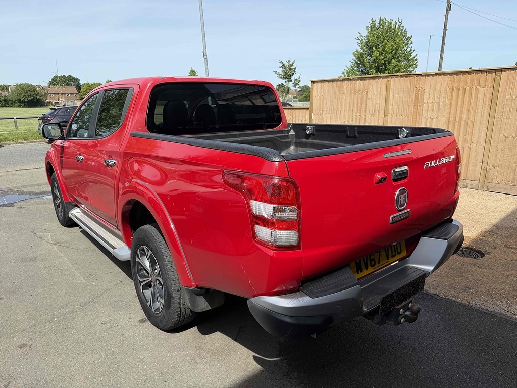 Fiat Fullback D LX Red #3