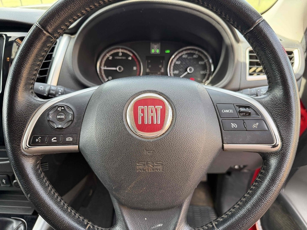 Fiat Fullback 2.4 180Hp LX Double Cab Pick Up Blue #21