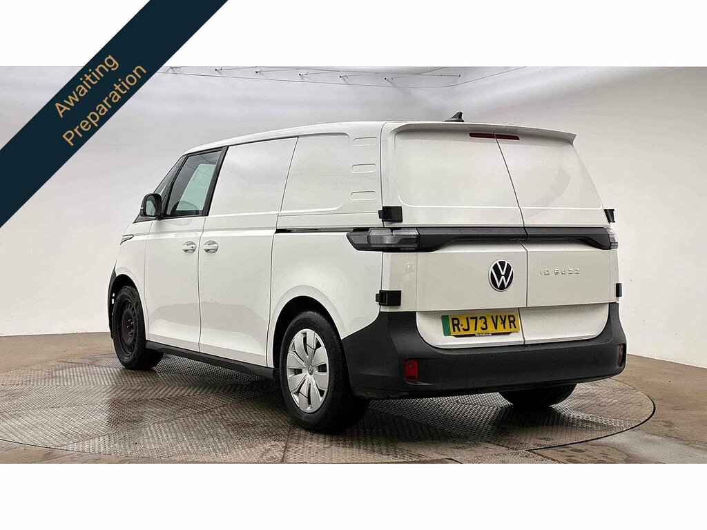 Volkswagen ID.Buzz Pro Commerce Plus White #2