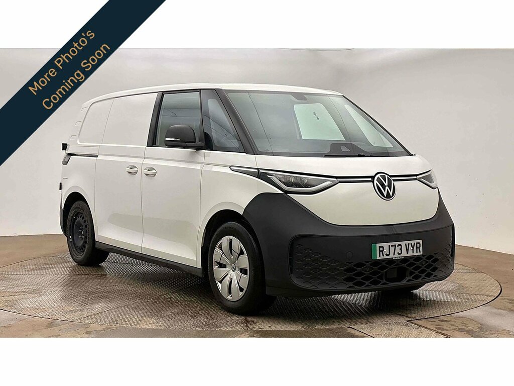 Volkswagen ID.Buzz Pro Commerce Plus White