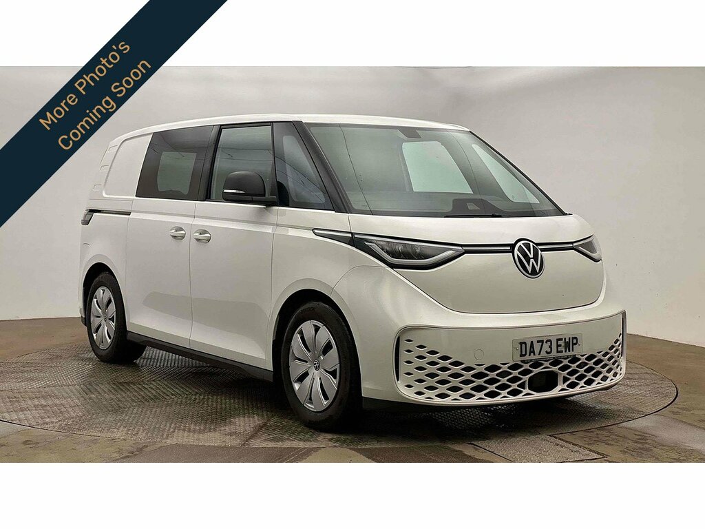 Volkswagen ID.Buzz Pro Commerce Plus White
