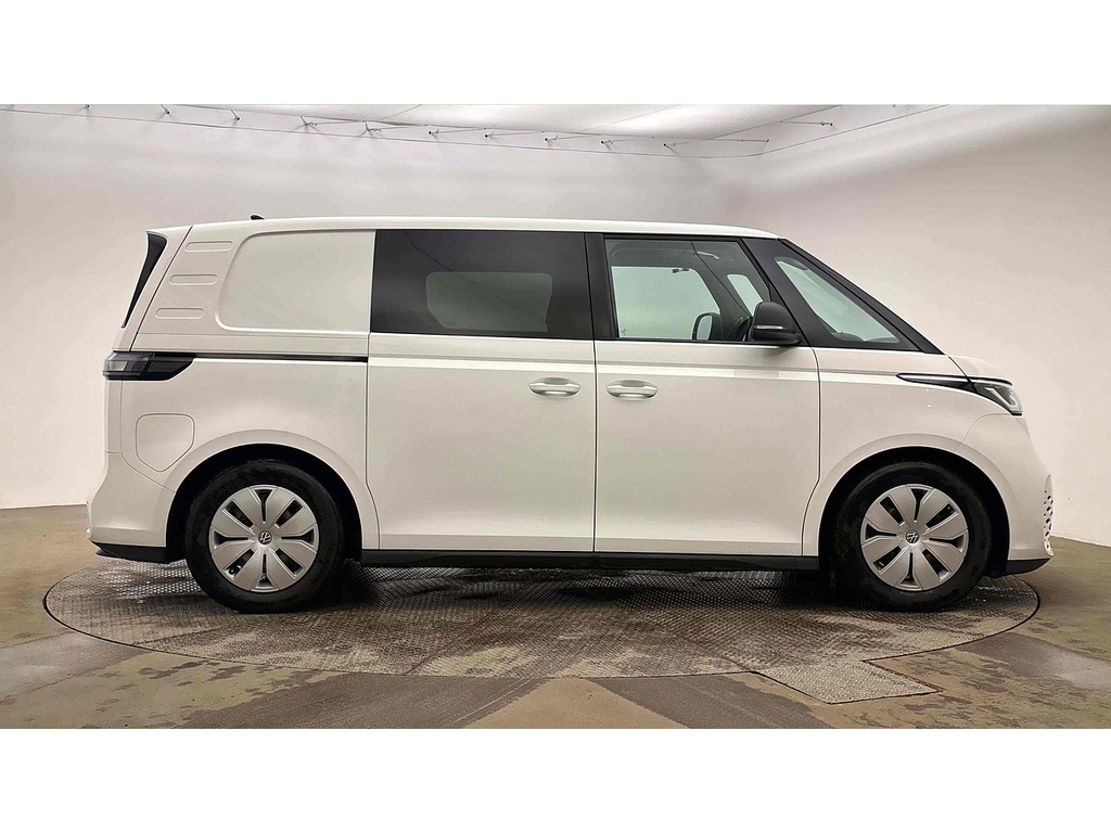 Volkswagen ID.Buzz Pro Commerce Plus White #3