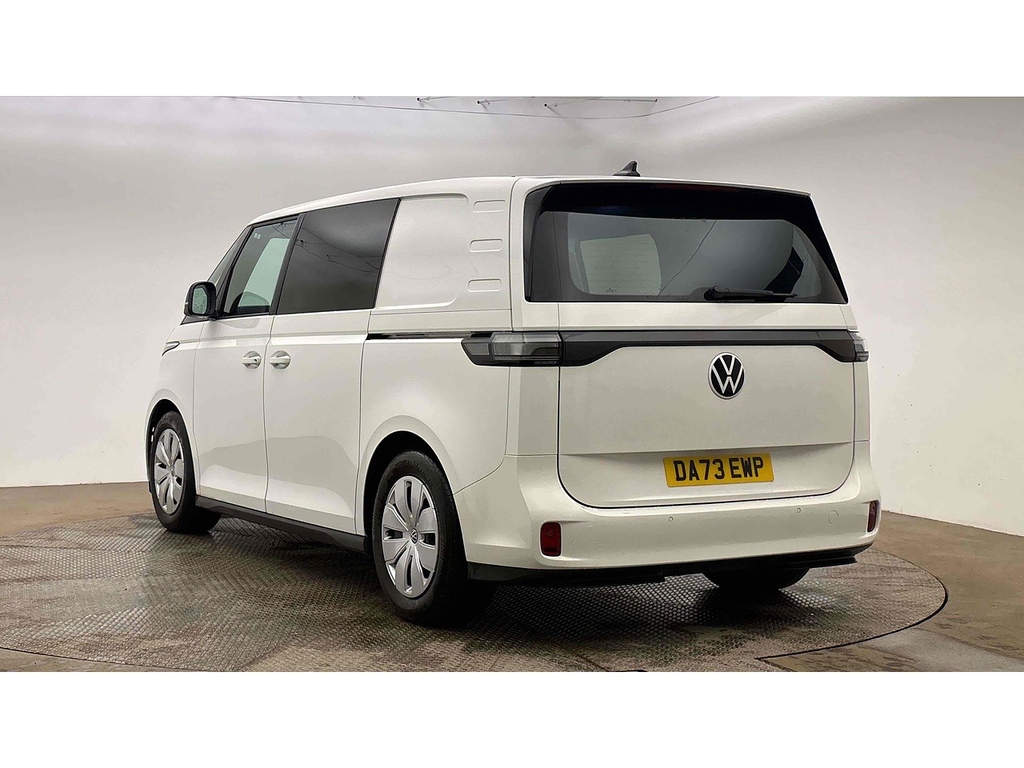 Volkswagen ID.Buzz Pro Commerce Plus White #2