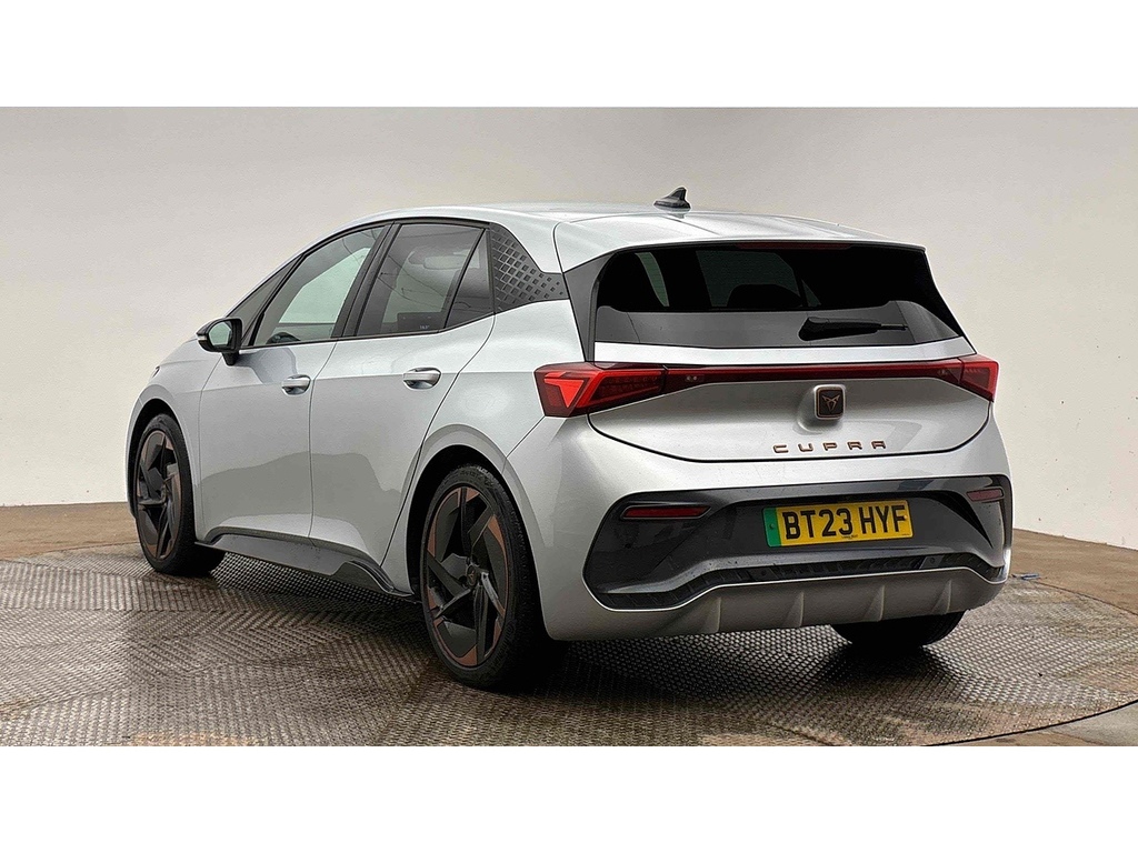 Cupra Born E-boost V3 Silver #2