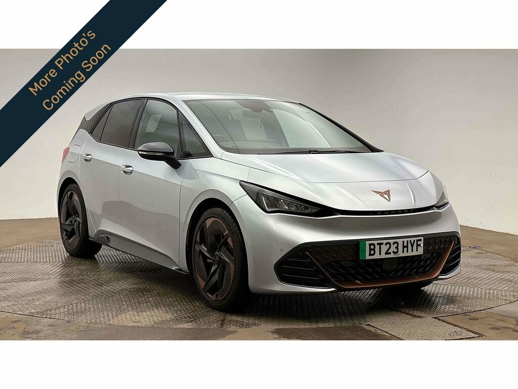 Cupra Born E-boost V3 Silver