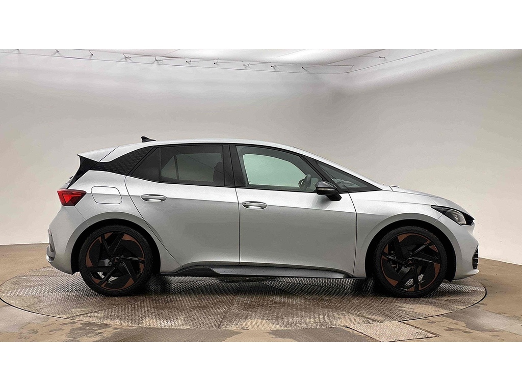 Cupra Born E-boost V3 Silver #3