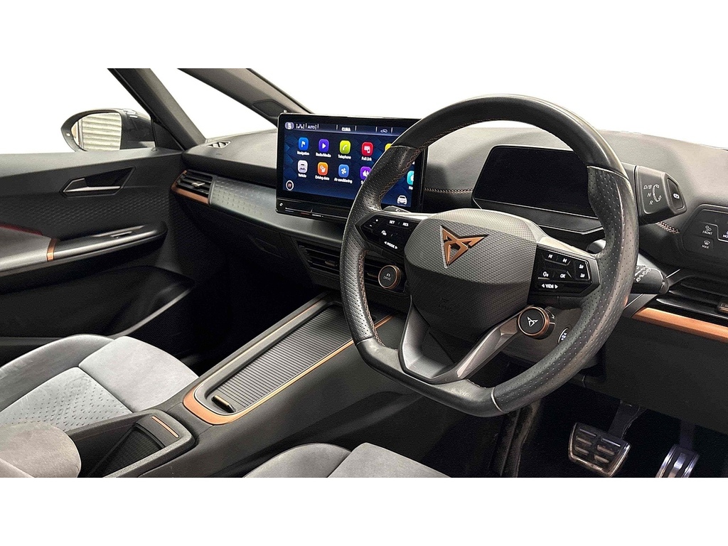 Cupra Born E-boost V3 Silver #5