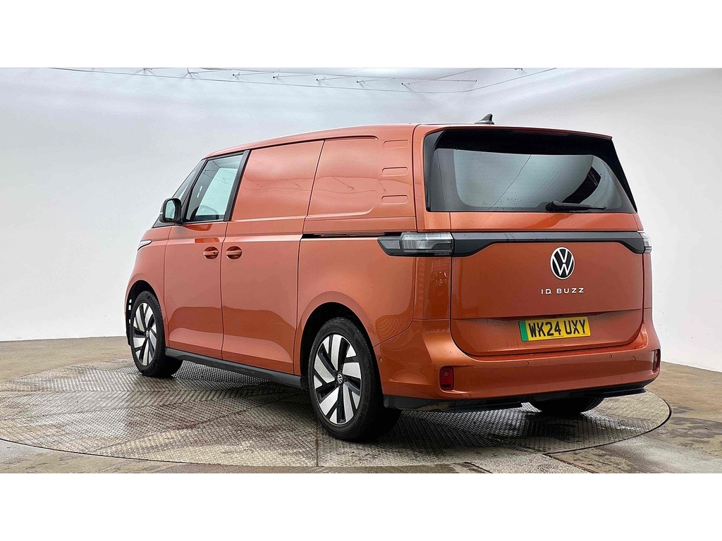 Volkswagen ID.Buzz Pro Commerce Plus Orange #2